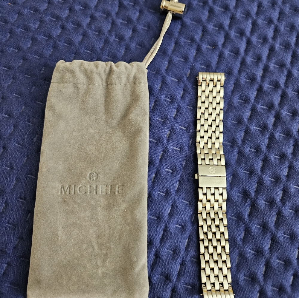 Michele watchband.
